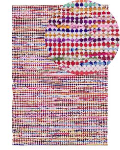 Monivärinen matto 140 x 200 cm BELEN