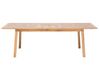 Table de jardin en bois d'acacia extensible 180 / 240 x 100 cm CESANA_691146