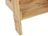 Ladder Shelf Light Wood MOBILE TRIO_820948