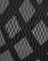 Bureaustoel polyester zwart BONNY II_834338