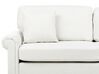 3 Seater Fabric Sofa White GINNERUP_894732
