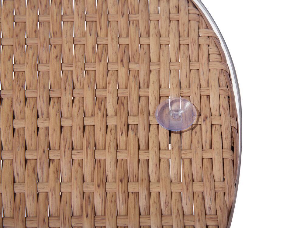 Balkonset Rattan natürlich TROPEA | Beliani.ch