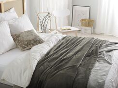 Harmaa huopa 200x220cm TERKE II Harmaa huopa 200x220cm TERKE II