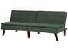 Fabric Sofa Bed Green RONNE_898175