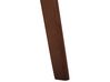 Mesa de comedor extensible madera oscura 120/150 x 75 cm MADOX_422599