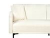 Boucle Sofa Bed Off-White LUCAN_914811