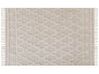 Bavlnený koberec 140 x 200 cm béžový SULUOVA_848336