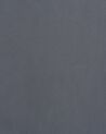 Sombrilla voladiza de poliéster gris oscuro/negro 300 cm RAVENNA_372823