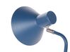 Tafellamp metaal blauw RIMAVA_825860
