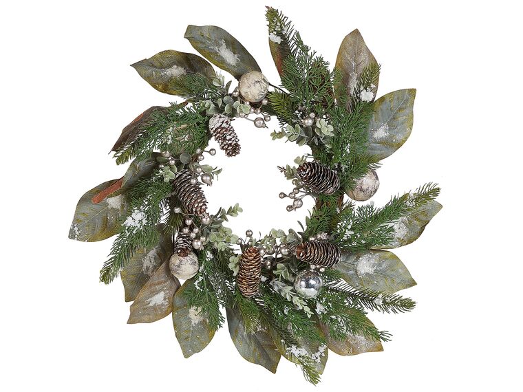 Christmas Wreath ⌀ 60 cm Green TIEVA_787375