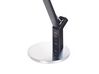 Metal LED Desk Lamp with USB Port Silver CHAMAELEON_854110