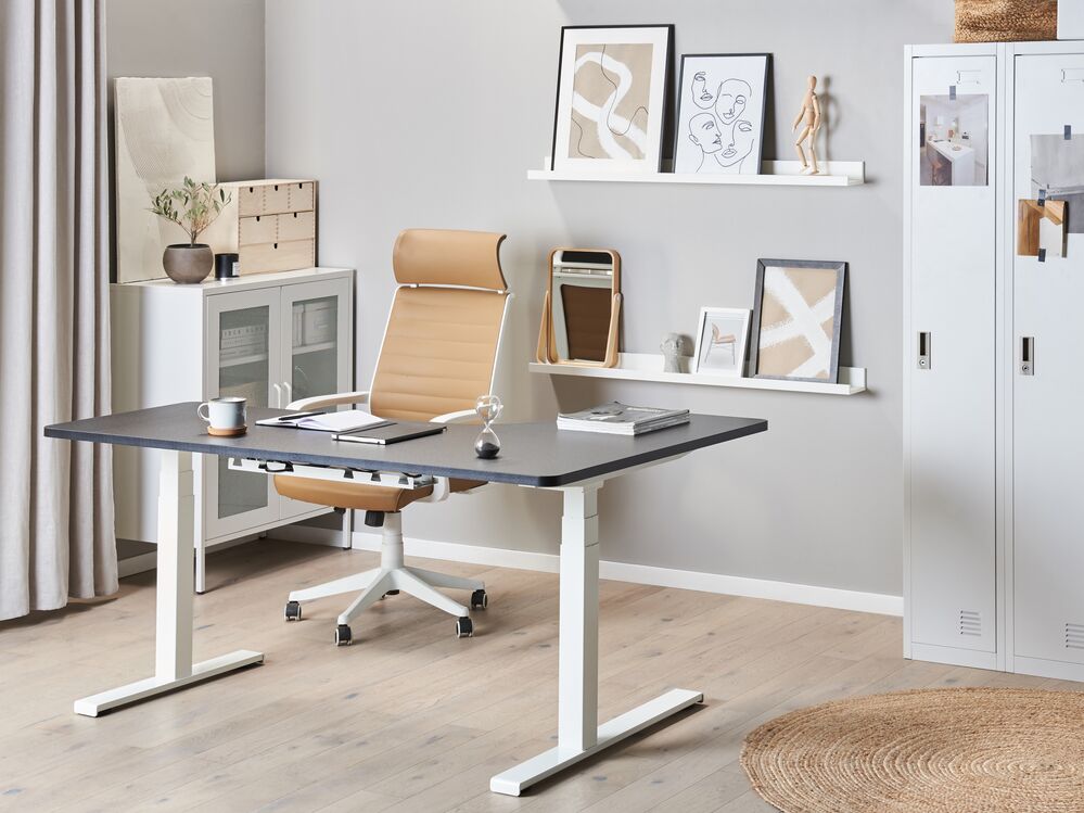 Office Nook with a Corner Desk