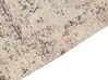 Teppich Baumwolle beige 160 x 230 cm orientalisches Muster Kurzflor MATARIM_852480