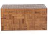Tavolino da caffè in legno di teak 100 x 60 cm GAMBO II_736032