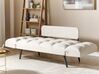 Fabric Sofa Bed Beige BREKKE_894217