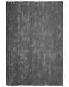 Tappeto shaggy grigio scuro 140 x 200 cm DEMRE_683514