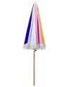 Parasol de jardin ⌀ 150 cm multicolore MONDELLO_848560