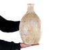 Bézs terrakotta dekoratív váza 39 cm CYRENA_850403