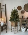 Umělý vánoční stromek 120 cm zelený HUXLEY_842687
