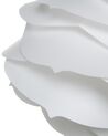 Plastic Pendant Lamp White NILE_676428