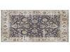 Teppich mehrfarbig orientalisches Muster 80 x 150 cm Kurzflor PELITLI_817495