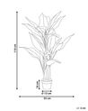 Planta artificial em vaso 110 cm DIEFFENBACHIA_917203