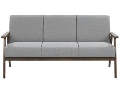 3-istuttava sohva kankainen harmaa ASNES 3-istuttava sohva kankainen harmaa ASNES