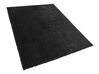 Vloerkleed polyester zwart 140 x 200 cm EVREN_806017