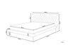  Eko kožená postel 160 x 200 cm béžová ESSONNE_774160