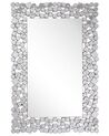 Espelho de parede prateado 60 x 90 cm MERNEL_773190