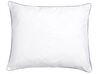 Set of 2 Microfibre Bed Low Profile Pillows 50 x 60 cm PELISTER_765679