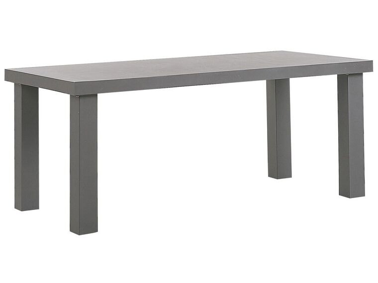 Záhradný betónový stôl 180 x 90 cm sivý TARANTO_775807