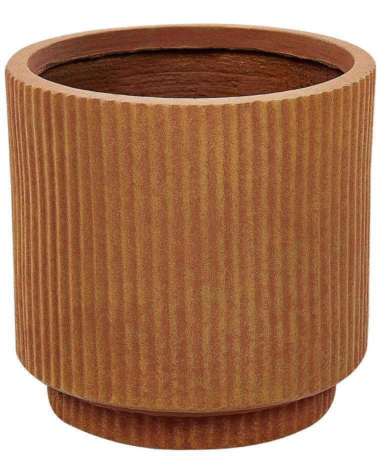Vaso argilla marrone dorato ⌀ 24 cm DARIA_871740