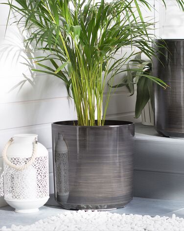 Plant Pot ⌀ 35 cm Grey VAGIA
