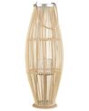 Lyhty bambu luonnonväri 84 cm TAHITI_734302