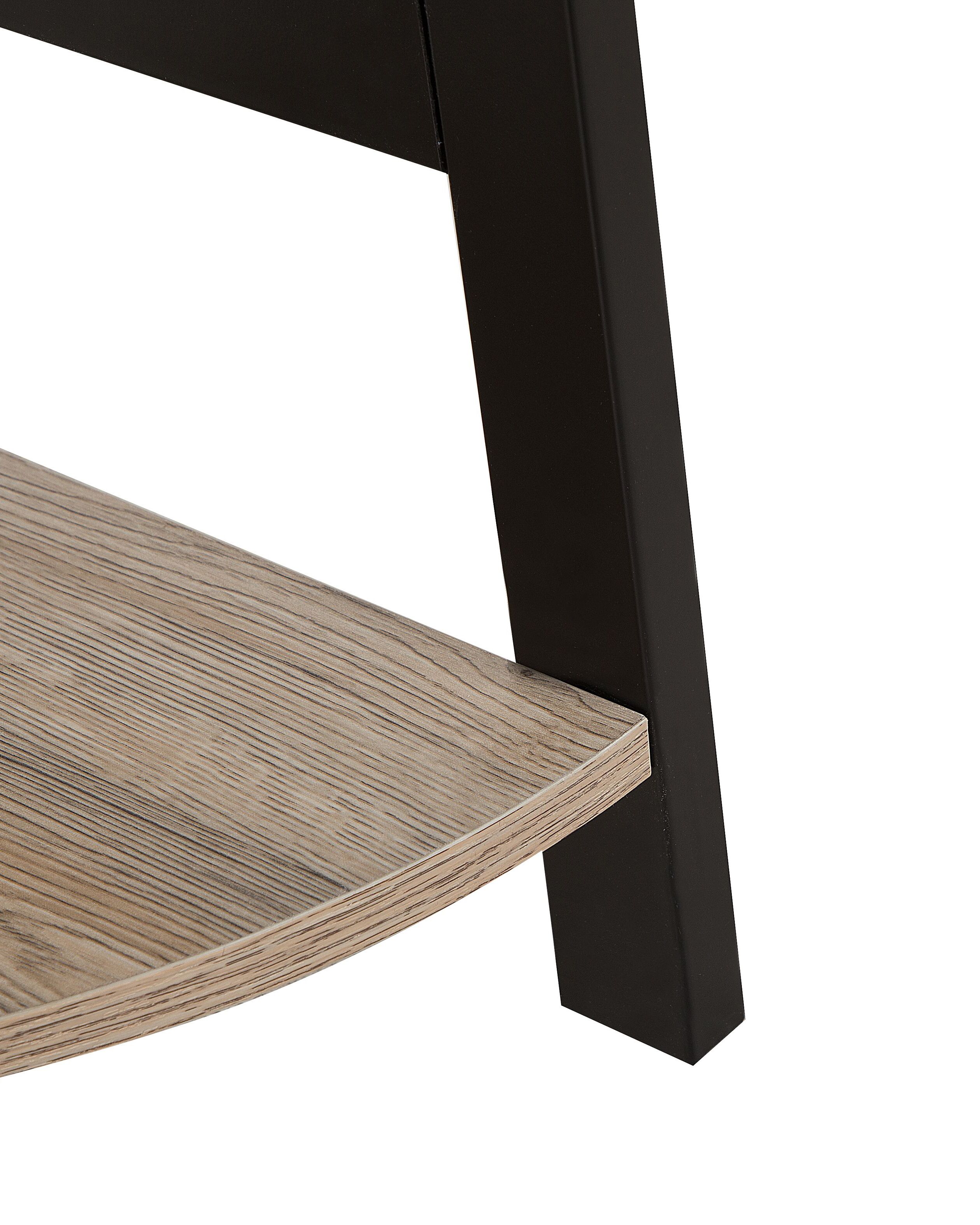 Reol Sort/Lyst træ BEXLEY | Beliani.dk