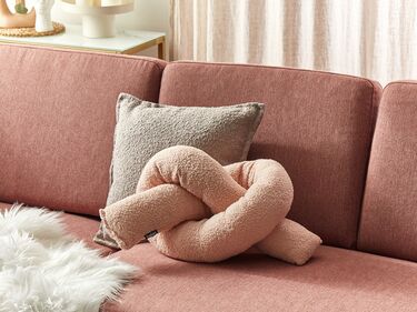 Teddy Cushion 172 x 14 cm Pink GLADIOLUS