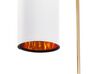 Metal Table Lamp Copper LIBERIA_882637