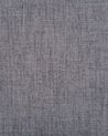 Fauteuil style Chesterfield en tissu gris foncé VIBORG II_708404