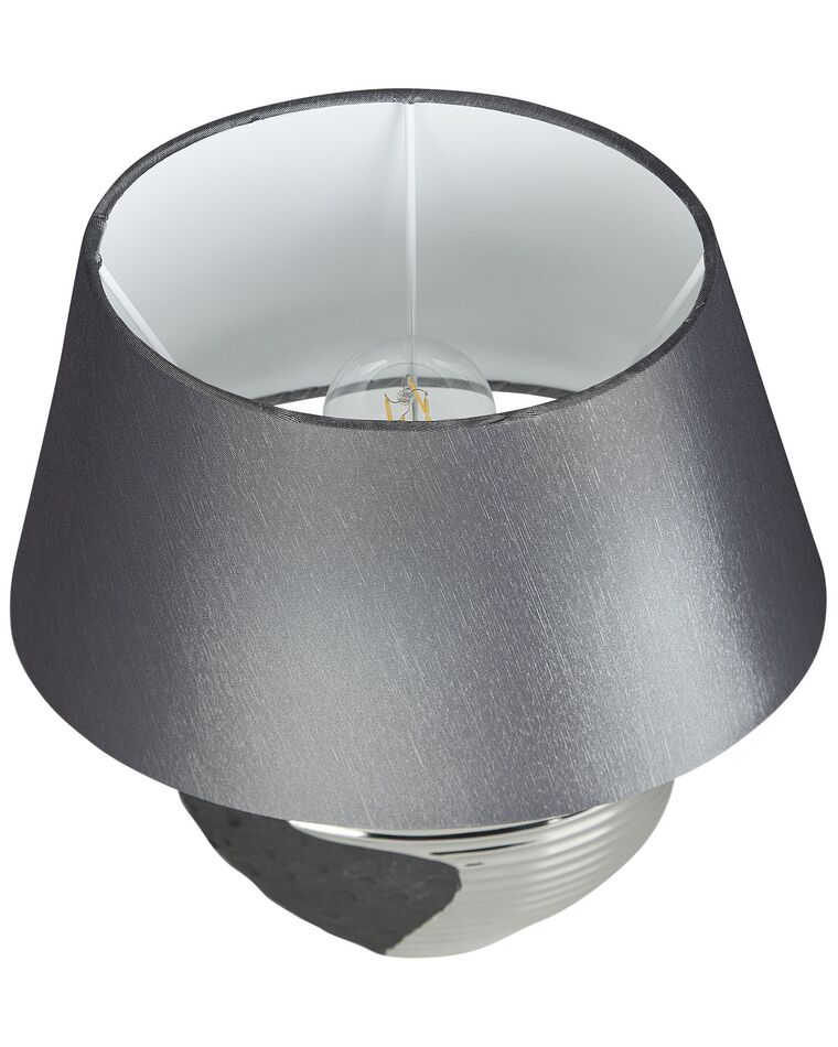 Bedside Lamp Black ESLA Beliani.co.uk