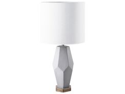 Pöytävalaisin betoni harmaa/valkoinen OXLEY Pöytävalaisin betoni harmaa/valkoinen OXLEY