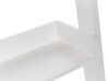 5 Tier Ladder Shelf White MOBILE TRIO_681389