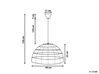 Rattan Pendant Lamp Natural SELENGE_713617