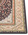 Teppich mehrfarbig 80 x 300 cm orientalisches Muster Kurzflor CIVRIL_886683