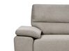 2-istuttava sohva kangas vaaleanruskea VOGAR_901178