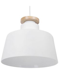 Riippuvalaisin alumiini valkoinen DANUBE