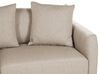 3 Seater Fabric Sofa Beige SIGTUNA_897703