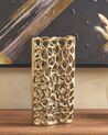 Vase décoratif en métal doré 33 cm SANCHI_823014