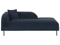 Divaani sametti vasenk. laivastonsininen LE CRAU