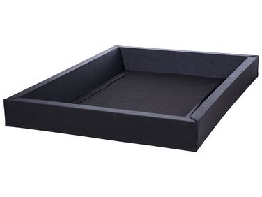 Estructura de espuma negra para cama de agua 180 x 200 cm SIMPLE